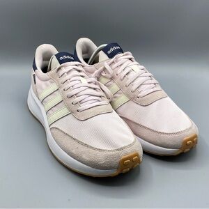 Adidas Neo Run 70S Women's Pink Comfort Lace Up Running Shoes​